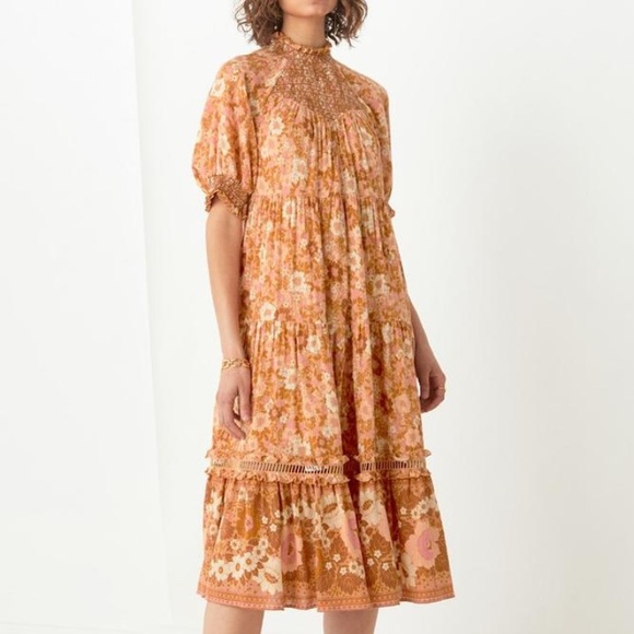 Spell Anne Midi Dress - Picture 5 of 16